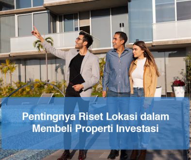 blogPentingnya Riset Lokasi dalam