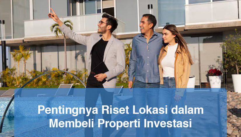 blogPentingnya Riset Lokasi dalam
