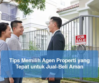 blogTips Memilih Agen Properti yang